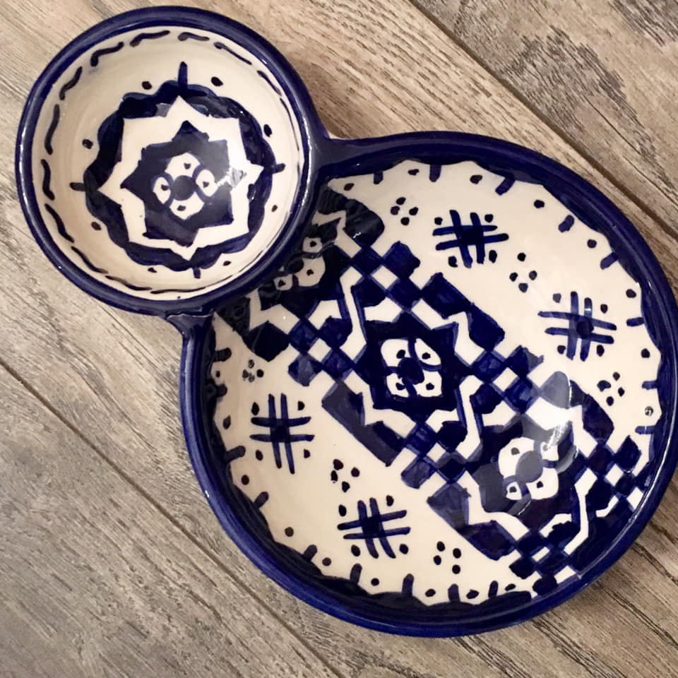 moroccan pottery