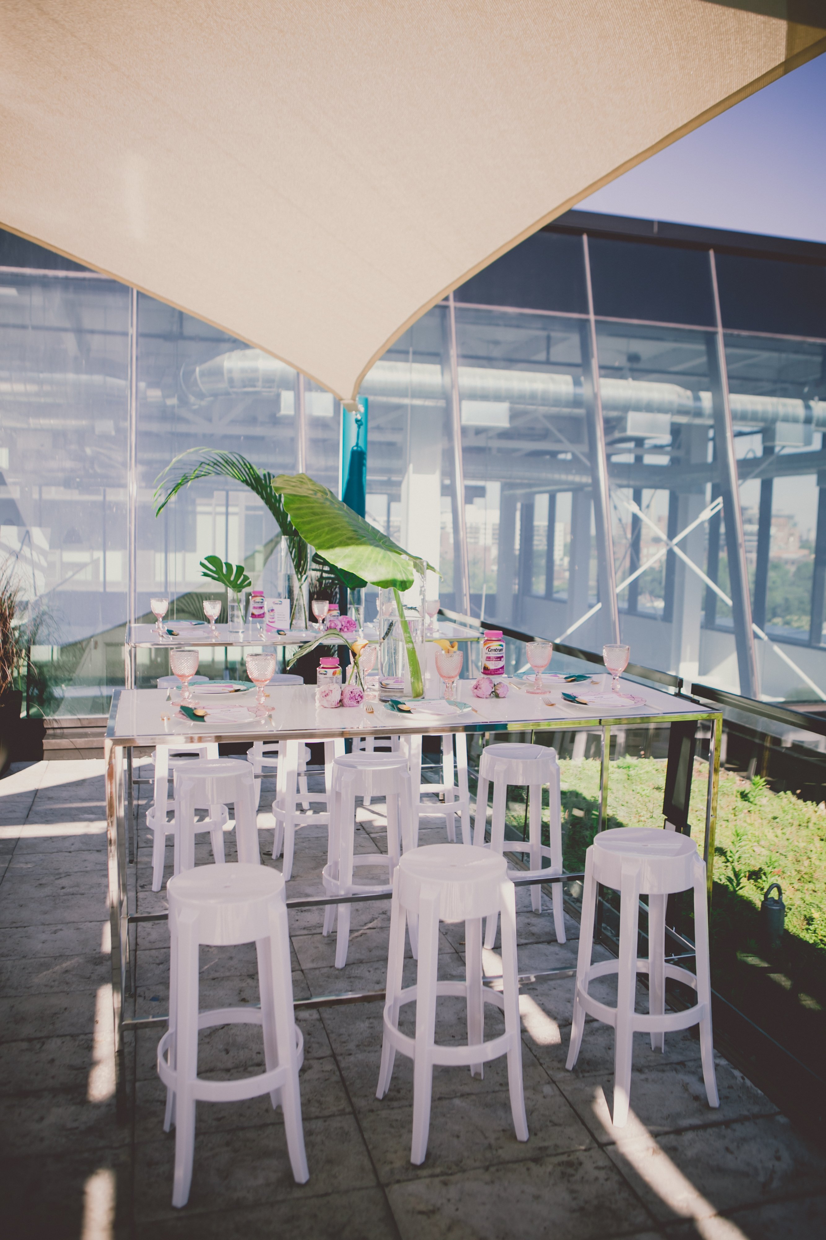 Centrum New Product Launch Brunch on Spaces Rooftop