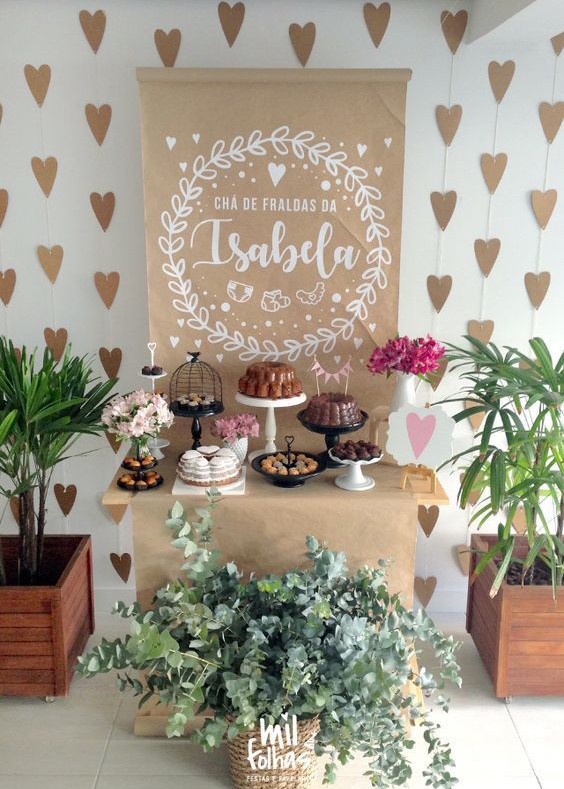 how to make a dessert table beautiful