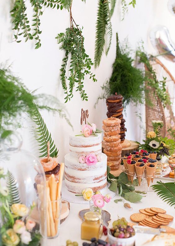 tips on how to design a dessert table display