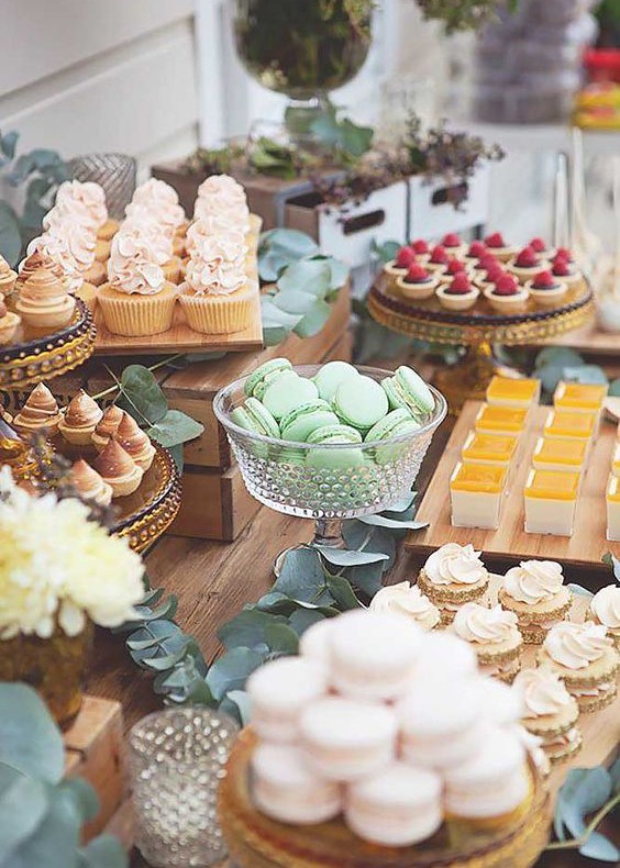 10 tips to create a dessert table