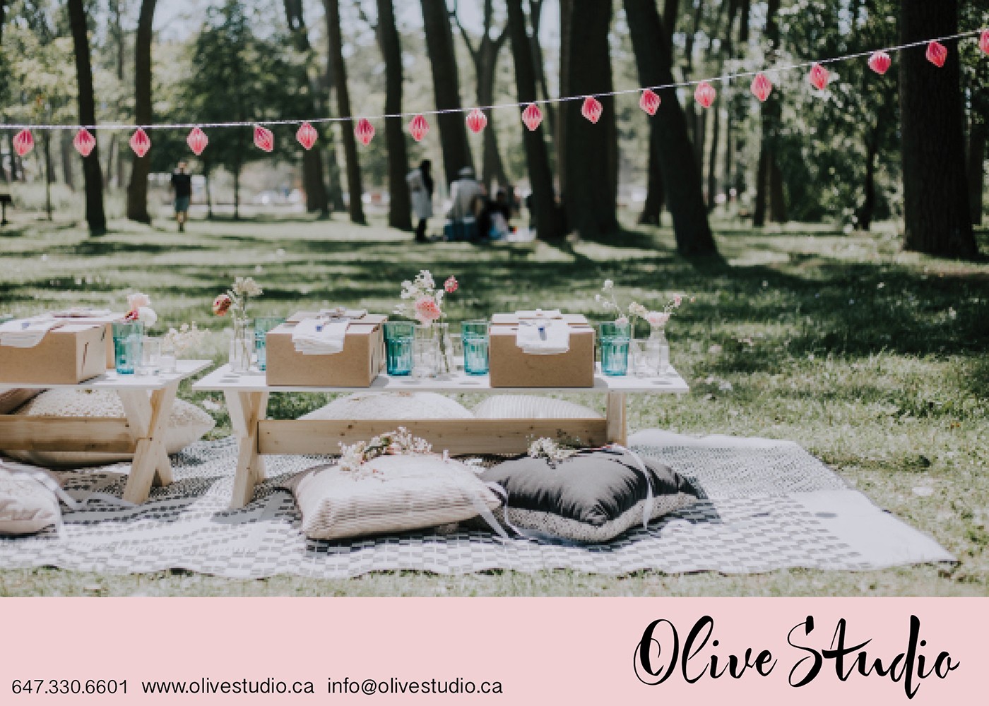 a picnic in the park for mom on Mothers Day is the best gift you can give